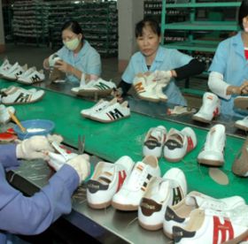 Xuất khẩu da giày có thể đạt giá trị 21,5 tỷ USD năm 2019